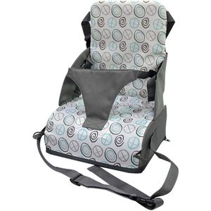 Flexibele Kinderstoelverhoger voor Eetkamerstoelen - Beige
