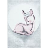 Ayyildiz - Bambi - Kindervloerkleed - Roze - 120x170 cm