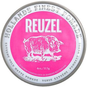 Reuzel Pink Extreme Hold Pomade 113 gr.