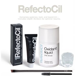Refectocil Wimper & Wenkbrauw Verf Kit 1 Zwart