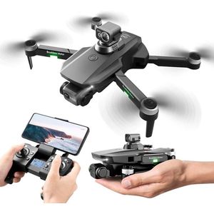 LUXWALLET RYZE X Dodge Pro – 5 Ghz WiFi GPS Drone – LAOS Laser Obstakel Systeem – Terugkeerfunctie – 1080P Full HD Camera – Zwart