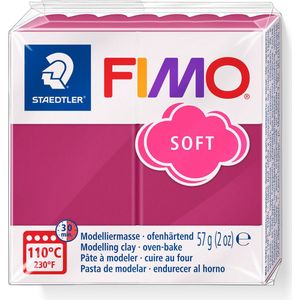 FIMO soft boetseerklei 57 g frozen berry