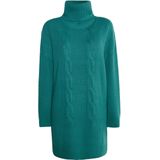 Mymo - Gebreide Jurk - Dames - Groente