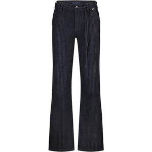 Red Button - Claudette - Flared Jeans - Dark Blue - Streep