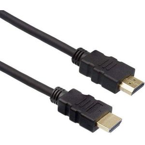 HDMI naar HDMI Kabel | 3 meter | Golden Plated | Geschikt voor KPN HD, HDTV, BLU-RAY, PS3, PS4, XBOX, WII U, Philips HMP2000, Apple TV, Plasma, LCD, LED TV | Type C naar Type A
