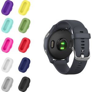 kwmobile Anti-Stofplug 10x - Meerkleurig - Voor Garmin Venu Forerunner Vivomove Fenix