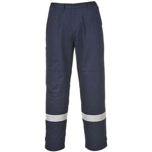 Vlamvertragende Werkbroek voor Heren, Marine, Normaal, Grootte 4XL