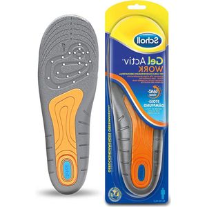 GelActiv - Inlegzolen - Zwart - Voor Zwaar Belaste Voeten