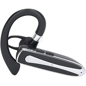 Bluetooth Oortelefoon met Microfoon - Draadloze Noise Cancelling Headset met Oplaadcase