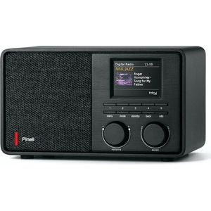 Pinell Supersound 201 - DAB+ Digitale tafelradio