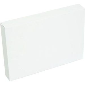Schildersdoek | 21 x 14,8 cm | Wit karton | 350 g/m² |  DHZ | Frame | 10 stuks