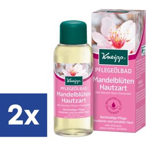 Kneipp - Badolie Amandelbloesem - 2 x 100 ml - Badschuim