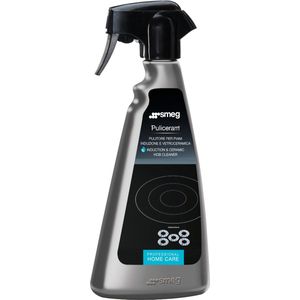 SMEG keramische en inductie kookplaat reiniger - 500ml - PULICERAM inductiekookplaat schoonmaken reinigingsmiddel spray