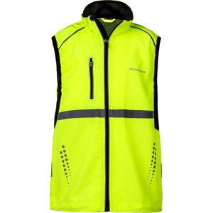 ENDURANCE - Laupen - Sportgilet - Neon Geel - Ademend en Lichtgewicht