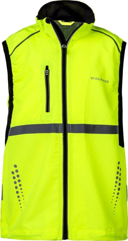 ENDURANCE - Laupen - Sportgilet - Neon Geel - Ademend en Lichtgewicht