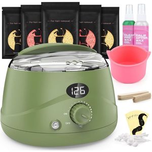 ApexArte® Wax Apparaat - Ontharingsapparaat - Wax Heater