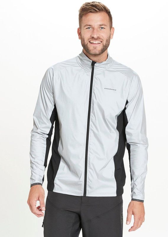 Endurance - Jellier - Fietsjack - Heren - Tweekleurig - Ademend