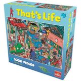 Goliath - That's Life - Puzzle - Garage (1000pcs) (71387)