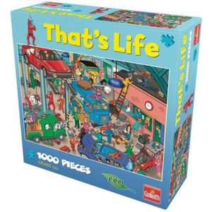Goliath - That's Life - Puzzle - Garage (1000pcs) (71387)