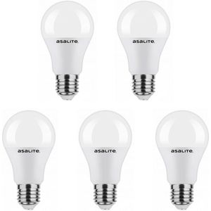 Asalite - LED Lamp A70 - E27 Fitting - Warm Wit Licht - 18W = 118W - 1620 Lumen - 3000K - Niet Dimbaar - 5 Stuks