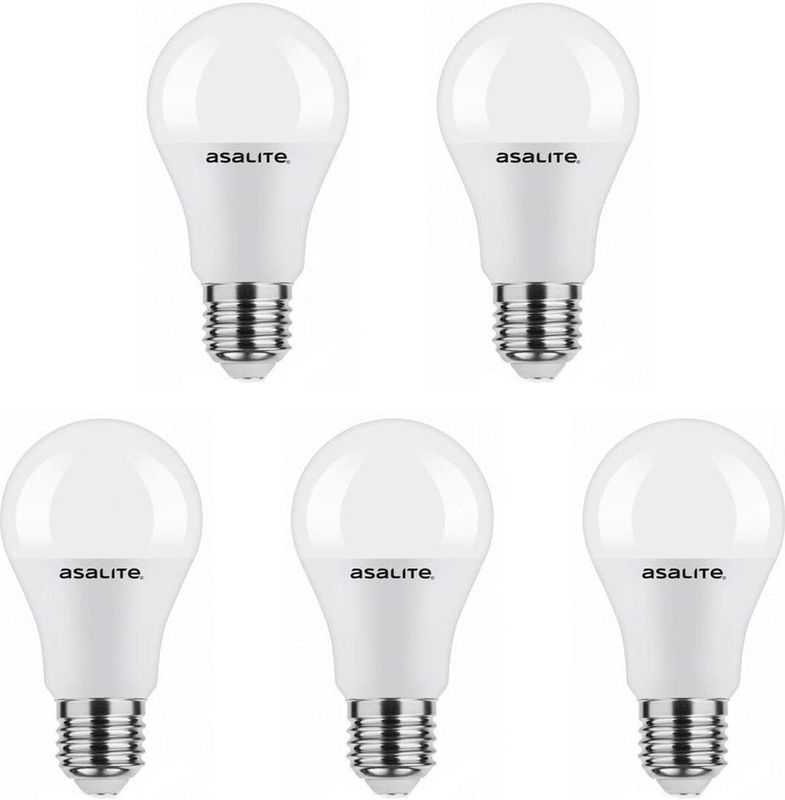 Asalite - LED Lamp A70 - E27 Fitting - Warm Wit Licht - 18W = 118W - 1620 Lumen - 3000K - Niet Dimbaar - 5 Stuks