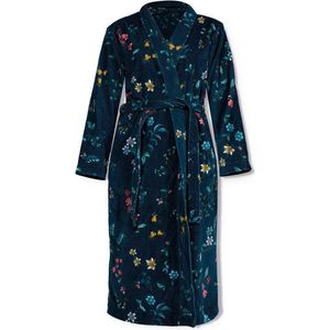 Pip Studio Les Fleurs Badjas - Donker Blauw - XXL