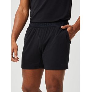 Björn Borg Lyocell Blend Shorts - heren broek kort - zwart - Maat: M