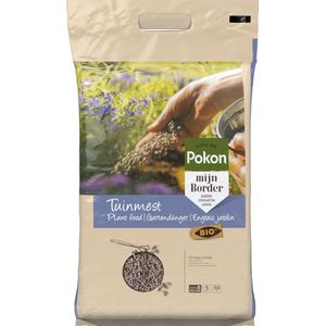 Pokon Bio Tuinmest - 5kg - Meststof (universeel) - 120 dagen voeding