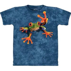 The Mountain Kids' T-Shirt - Victory Frog
