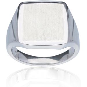 Glow 113.009356 Heren Ring - Sieraad - Zilver - 16 mm breed