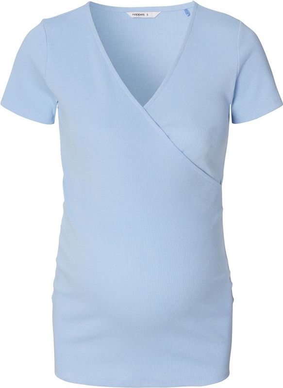 Noppies - T-shirt Sanson - Zwangerschap - Korte Mouwen