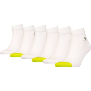 SOKKEN 6 PACK Scotch & Soda kwartsokken voor heren in een verpakking van 6