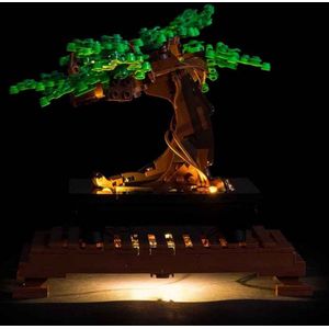 Light My Bricks - Verlichtingsset geschikt voor LEGO Bonsai Tree 10281