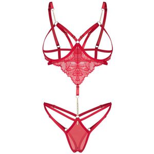 Obsessive – Matildea Open Teddy – Rood