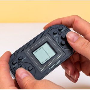 Kikkerland - Retro Spelcomputer - Zwart