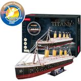 Titanic 3D LED Puzzel (266 Stukjes)