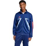 adidas - House of Tiro - Sportjack - Multikleur - 70% Gerecycled Polyester