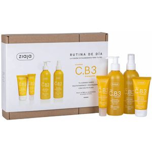 Make-up Set Ziaja VITAMINA C.B3 NIACINAMIDA 4 Onderdelen