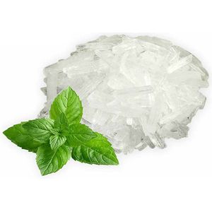 Pure menthol kristallen per 30 gram - Ongeselecteerd - sauna - smaakstof - e-liquids - verkoudheid - geur - verdampen - DIY persoonlijke verzorgingsproducten - willlekeurige grote