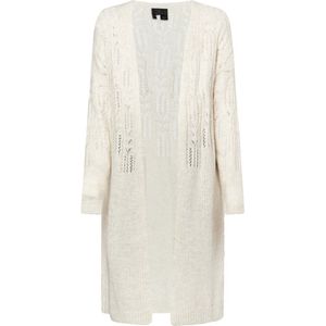 DreiMaster - Longcardigan - Wolwit - Dames