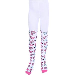 Witte maillot met hartjes My Little Pony