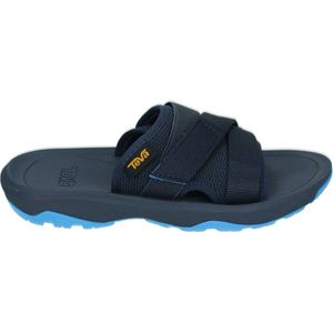 Teva K Hurricane Verge Slide Kinder Slippers - Blauw - Maat 29/30