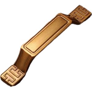 Handgreep - Keukengreep - Deurgreep - Meubelbeslag - Inclusief Schroeven - 96mm - Bruin