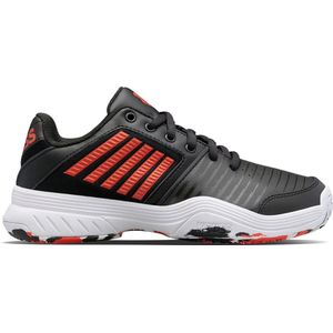 K-Swiss Court Express Omni Junior - Sportschoenen - Tennis - Smashcourt - Black/Orange