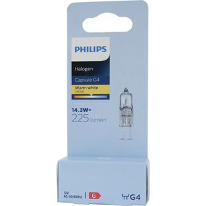 Philips Halo Caps 14.3W G4 12V CL 1PF/10 Verlichting