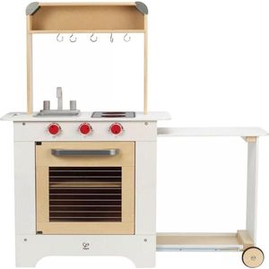 Hape Cook 'n Serve Hout - Speelkeuken