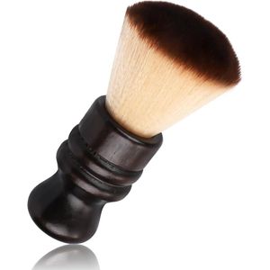 Nordivar - Vinylplaat Reinigingsborstel, Antistatisch Stofverwijderaar met Zachte Microvezel Borstelharen.Animation voor LP, Platenspeler en CD.