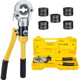 Luxuriq - Perstang - TH Set - Krimptang - Hydraulische - Roteerbaar 360 graden