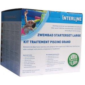 Interline Zwembad Chloor Starterspakket Large Organisch