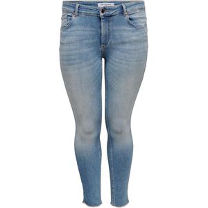 ONLY CARMAKOMA CARWILLY REG SK ANK DNM REA1467 NOOS Dames Jeans - Maat 46 X L32